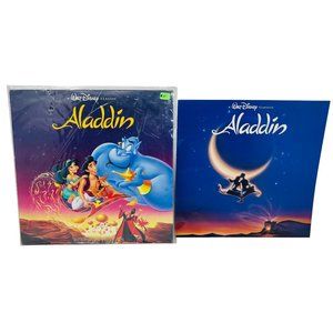 Walt Disney Animated‎ Classic Aladdin Laserdisc PILA-1278 Japanese
